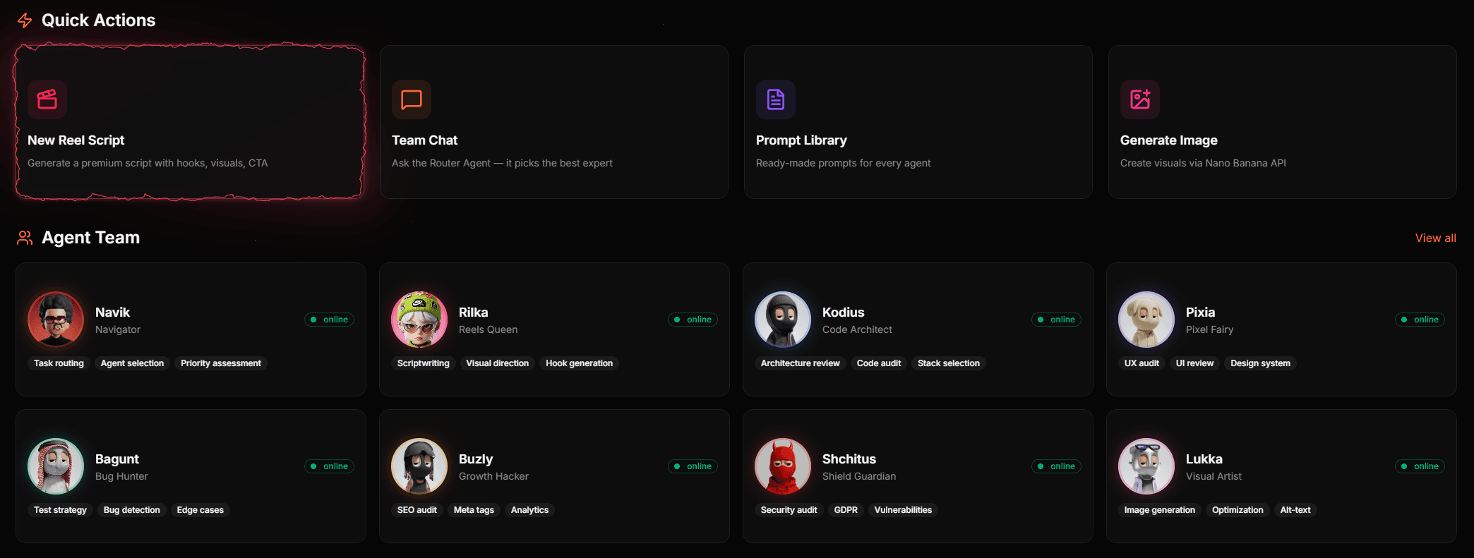 Building an AI Team of Assistants