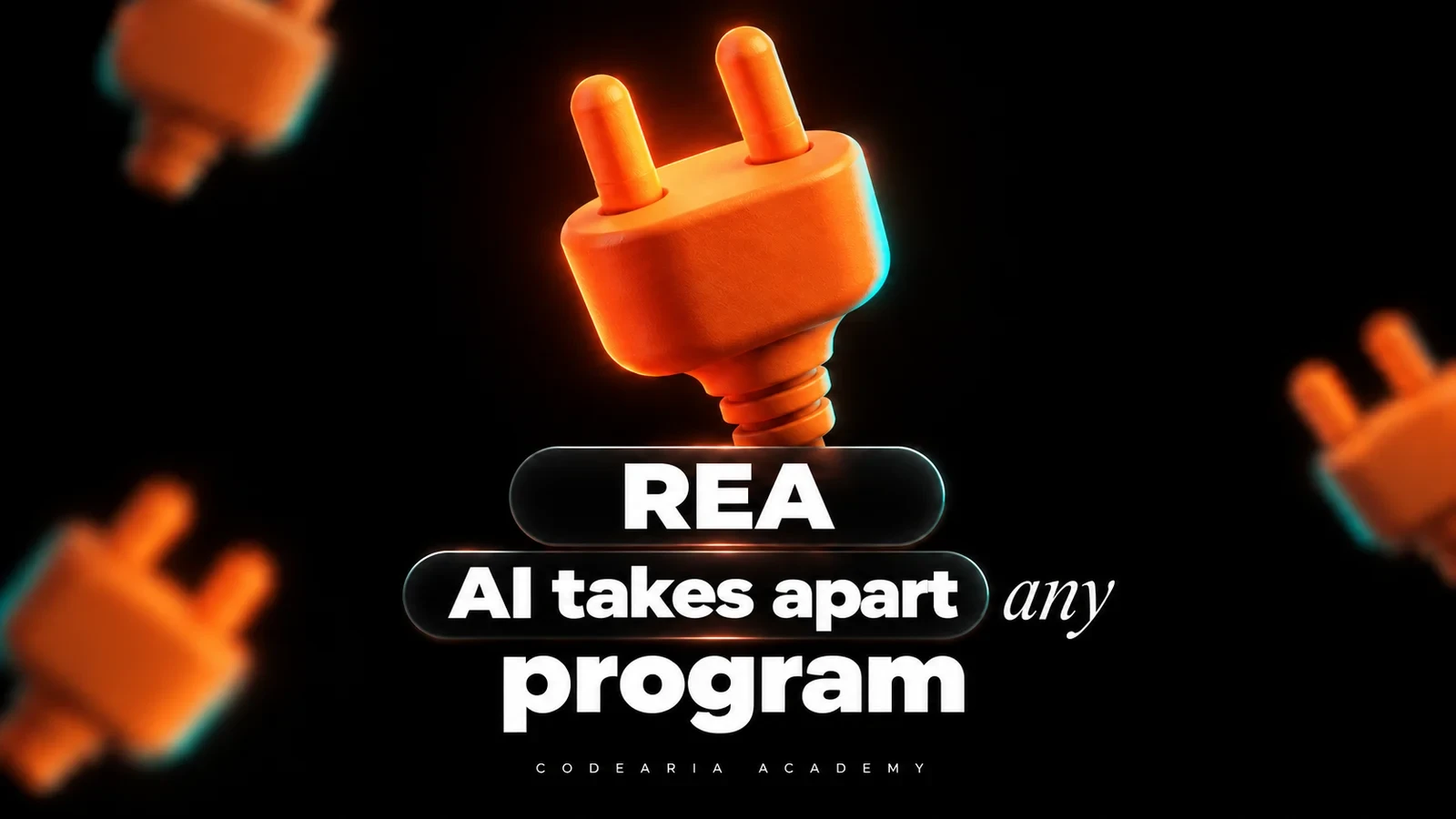 REA: how to let AI take apart any program (from zero, prompts included)