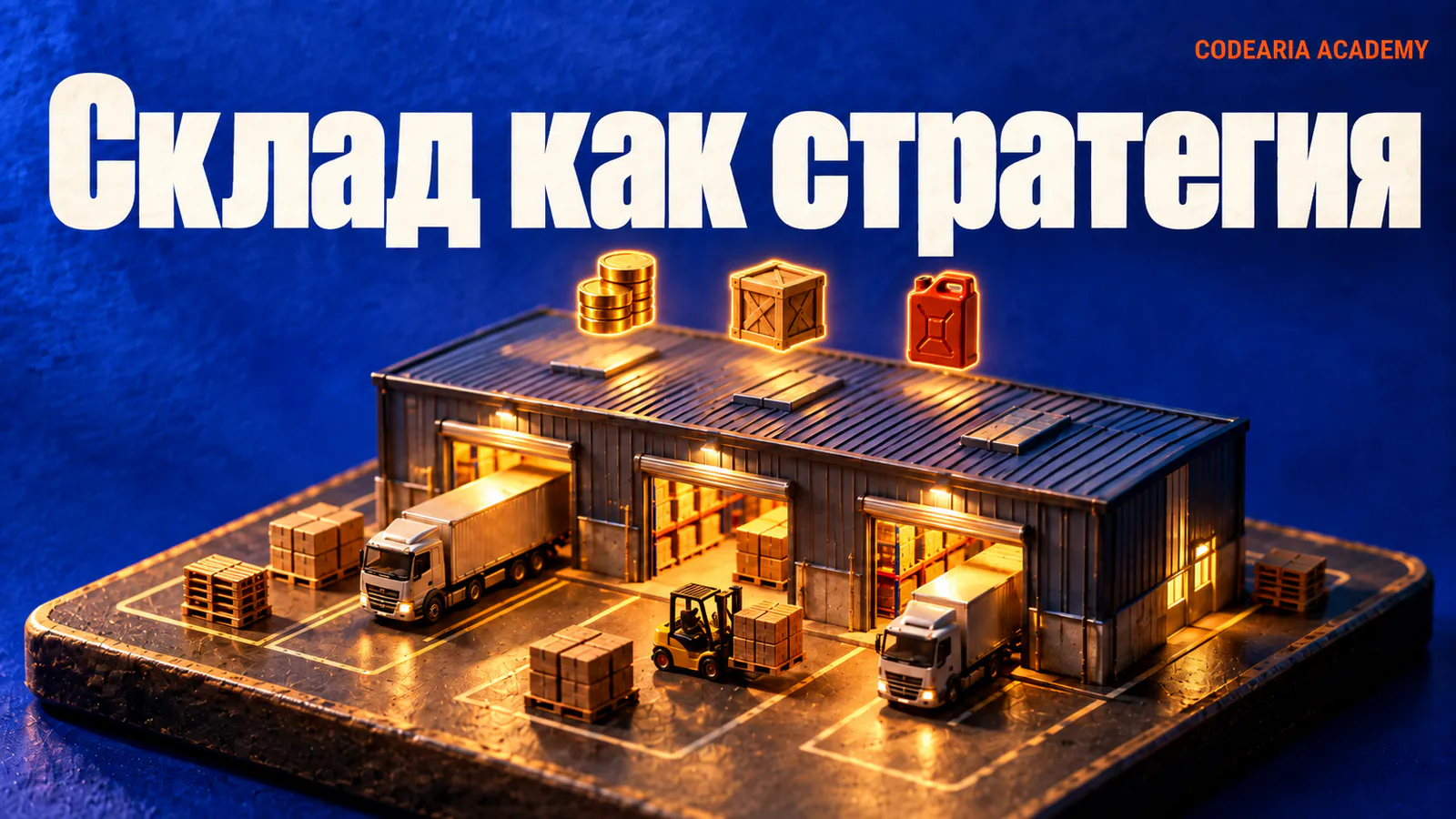 Почему программа для склада выглядит как стратегия, а ваша до сих пор как таблица?