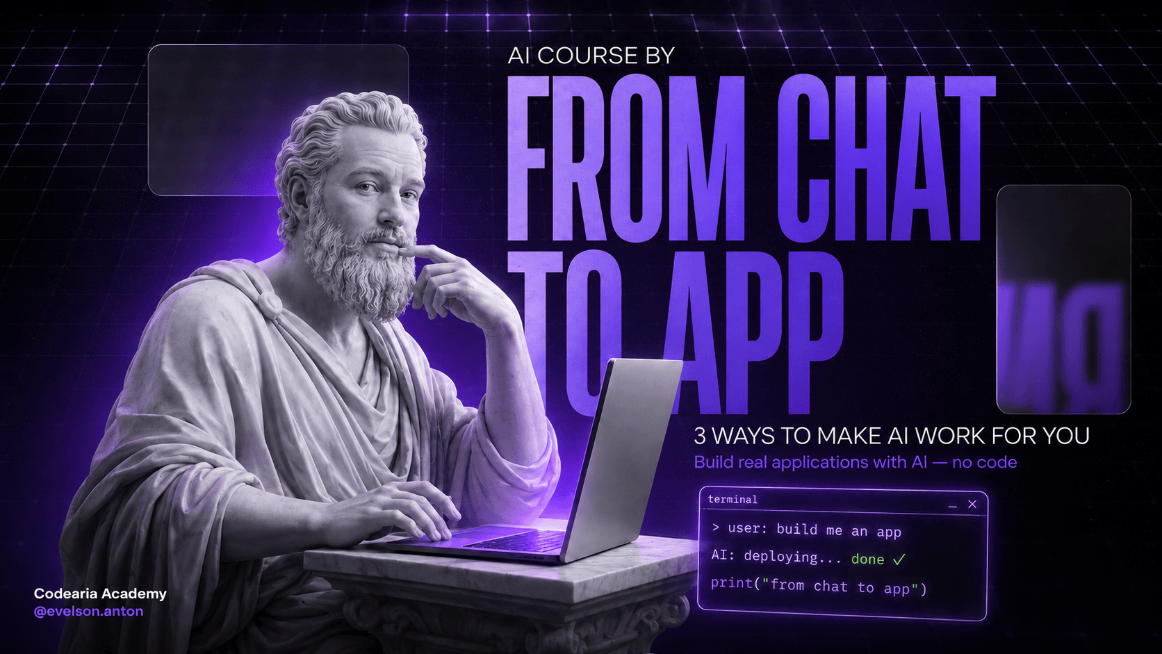 From Chat to App: 3 Ways to Put AI to Work