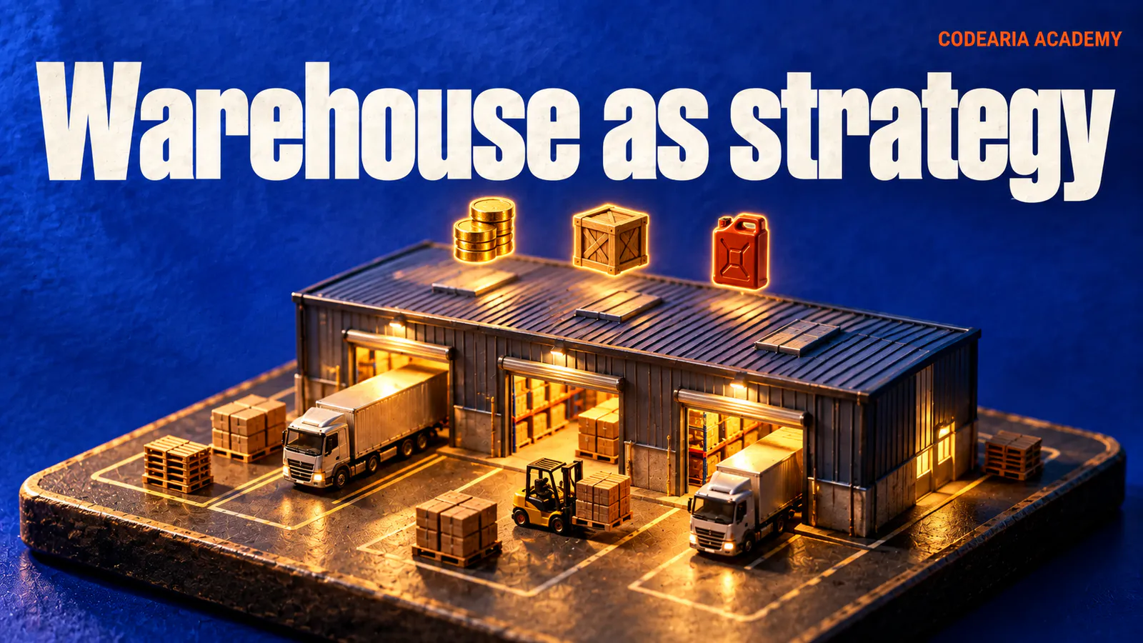 Why does a warehouse app look like a strategy game while yours is still a spreadsheet?