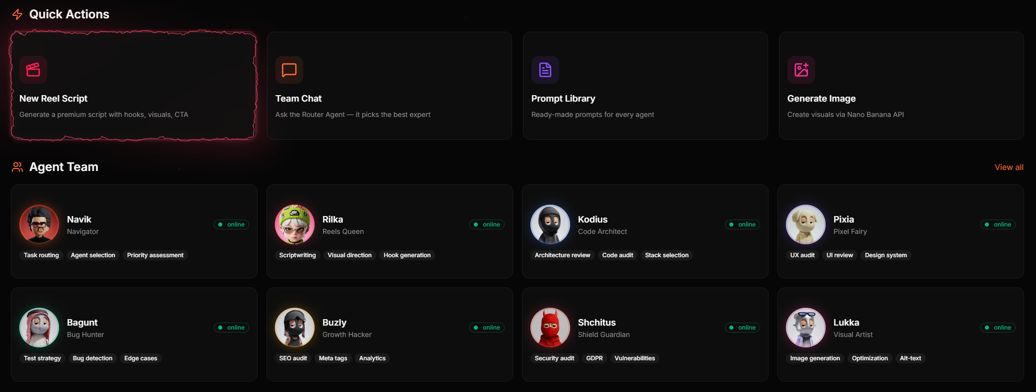 Building an AI Team of Assistants
